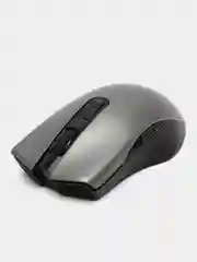 Серый беспроводная игровая бесшумная мышь с RGB-подсветкой / двойной режим- USB 2.4G + Bluetooth