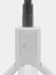 Белый монопод и штатив для селфи с Bluetooth пультом / Селфи палка с триподом