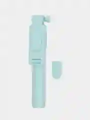 Голубой монопод и штатив для селфи с Bluetooth пультом / Селфи палка с триподом