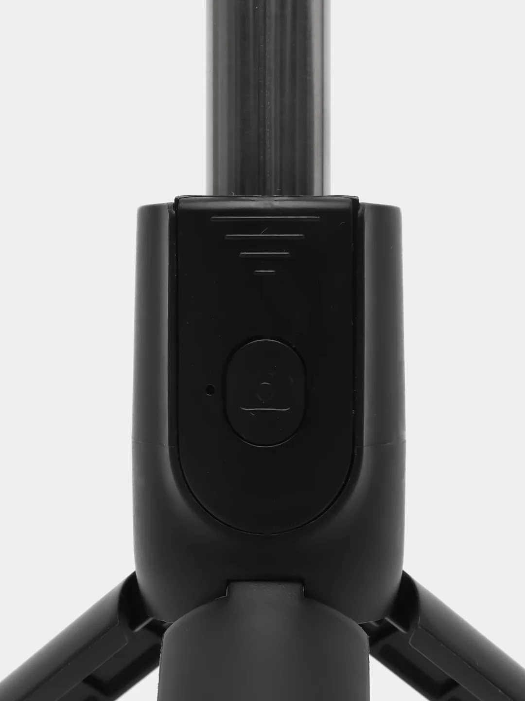 Розовый монопод и штатив для селфи с Bluetooth пультом / Селфи палка с триподом