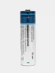 Батарейки литиевые АО Энергия Lithium (АА, FR6, 1.5В) - 2 шт/блистер
