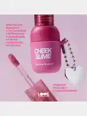 Румяна для лица Love Generation Cheek Slime, тон 03, винный, глянцевый финиш, 6 мл