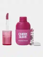 Румяна для лица Love Generation Cheek Slime, тон 03, винный, глянцевый финиш, 6 мл