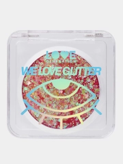 Глиттер для лица Love Generation We love glitter, тон 01, красно-фиолетовый, 1,8 г
