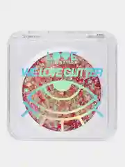 Глиттер для лица Love Generation We love glitter, тон 01, красно-фиолетовый, 1,8 г