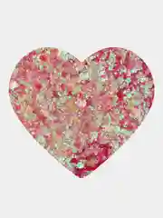 Глиттер для лица Love Generation We love glitter, тон 01, красно-фиолетовый, 1,8 г