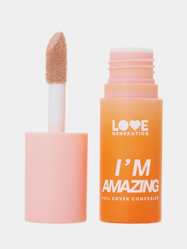 Консилер Love Generation Im Amazing, тон 02, холодный бежевый, 5 мл