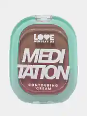 Скульптор кремовый для лица Love Generation Meditation, тон 02, холодный коричневый, 5 г