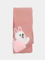 Коралловый меланж колготки детские, для девочек