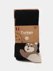 Черный колготки детские, для девочек