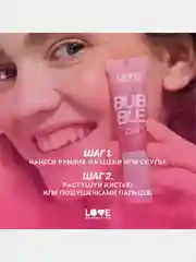 Румяна Love Generation Bubble, тон 01, розово-красный, 10 мл