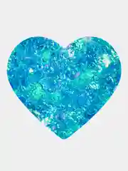 Глиттер для лица Love Generation We love glitter, тон 03, голубой, 1,8 г
