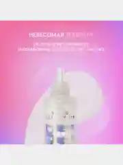 Блеск для глаз и губ Love Generation Wet Drops, тон 02, с сияющими частицами, 12 мл
