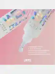 Блеск для глаз и губ Love Generation Wet Drops, тон 02, с сияющими частицами, 12 мл