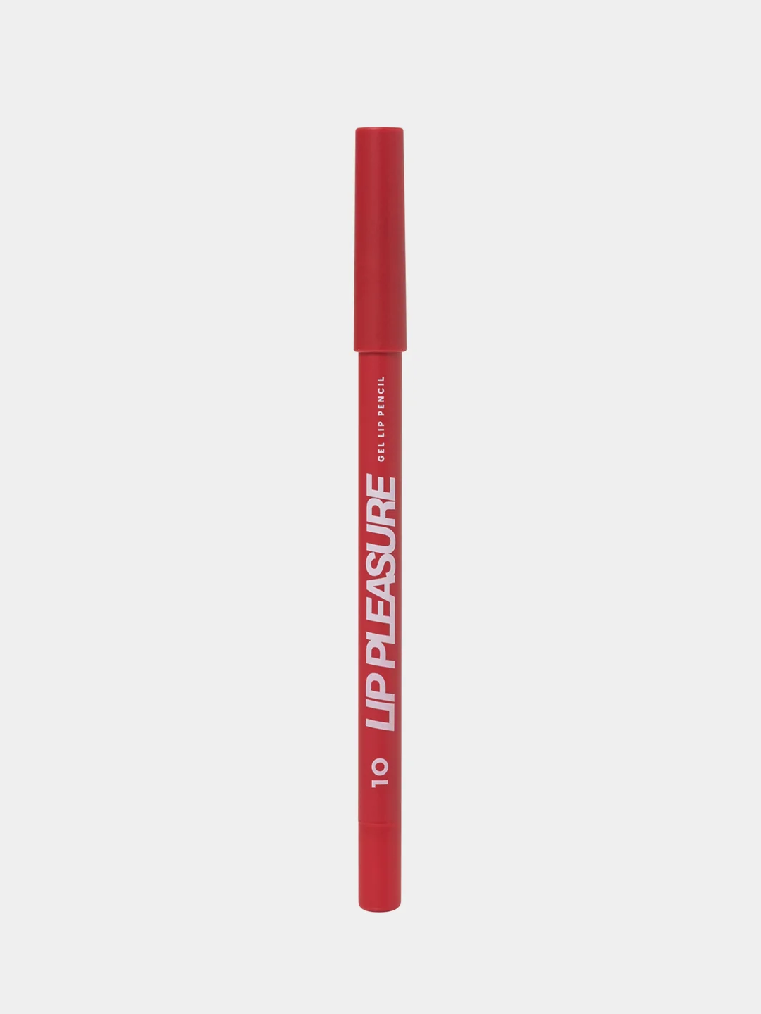 Карандаш для губ Love Generation Lip Pleasure, гелевый, тон 10, красный, 1,35 г