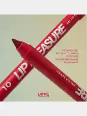 Карандаш для губ Love Generation Lip Pleasure, гелевый, тон 10, красный, 1,35 г