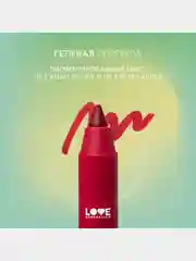 Карандаш для губ Love Generation Lip Pleasure, гелевый, тон 10, красный, 1,35 г