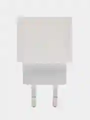 Белый адаптер питания USB-C 20Вт (20W), 3.0A, 1 Type-C, быстрая зарядка