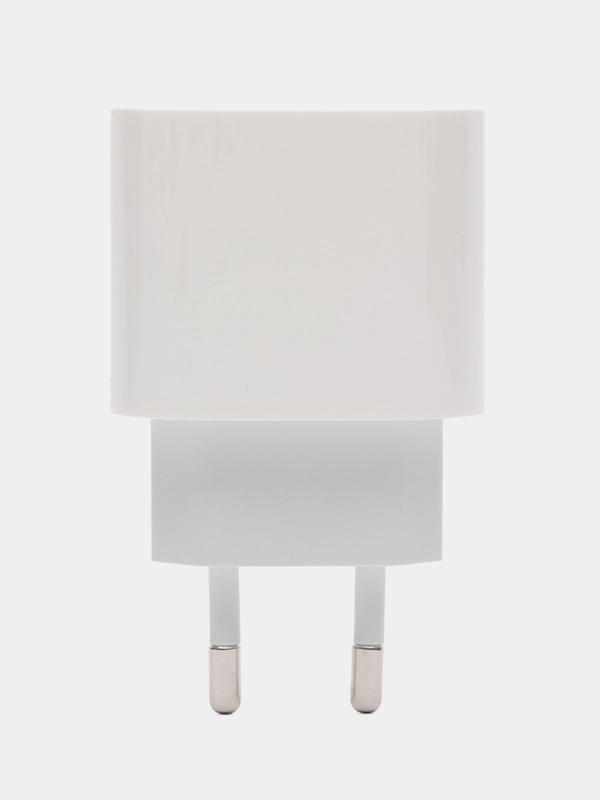 Адаптер питания USB-C 20Вт (20W), 3.0A, 1 Type-C, быстрая зарядка