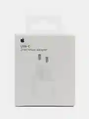 Белый адаптер питания USB-C 20Вт (20W), 3.0A, 1 Type-C, быстрая зарядка