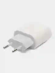 Белый адаптер питания USB-C 20Вт (20W), 3.0A, 1 Type-C, быстрая зарядка