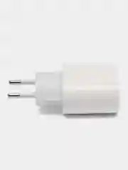 Белый адаптер питания USB-C 20Вт (20W), 3.0A, 1 Type-C, быстрая зарядка
