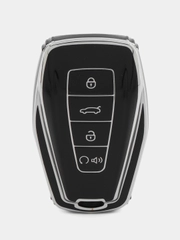 Чехол для смарт-ключа Geely Coolray, Geely Atlas, Geely Monjaro, Кулрей, Атлас, Монджаро