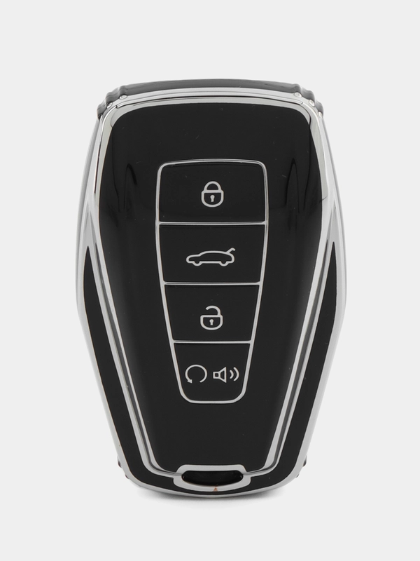 Чехол для смарт-ключа Geely Coolray, Geely Atlas, Geely Monjaro, Кулрей, Атлас, Монджаро