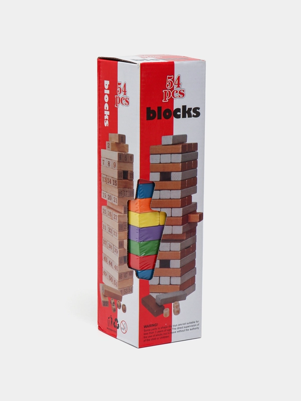 Развивающая настольная игра "Jenga" Дженга