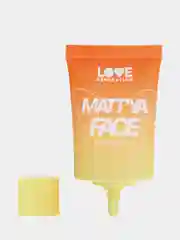 Тональный крем матирующий Love Generation Mattya Face, тон 03, холодный бежевый, 30 мл
