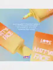Тональный крем матирующий Love Generation Mattya Face, тон 03, холодный бежевый, 30 мл