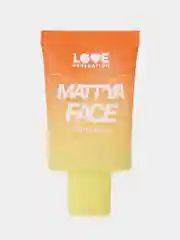 Тональный крем матирующий Love Generation Mattya Face, тон 03, холодный бежевый, 30 мл