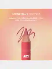 Карандаш для губ Love Generation, ровный и четкий контур, тон 04, розово-коричневый, 1,2 г