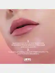 Карандаш для губ Love Generation, ровный и четкий контур, тон 04, розово-коричневый, 1,2 г