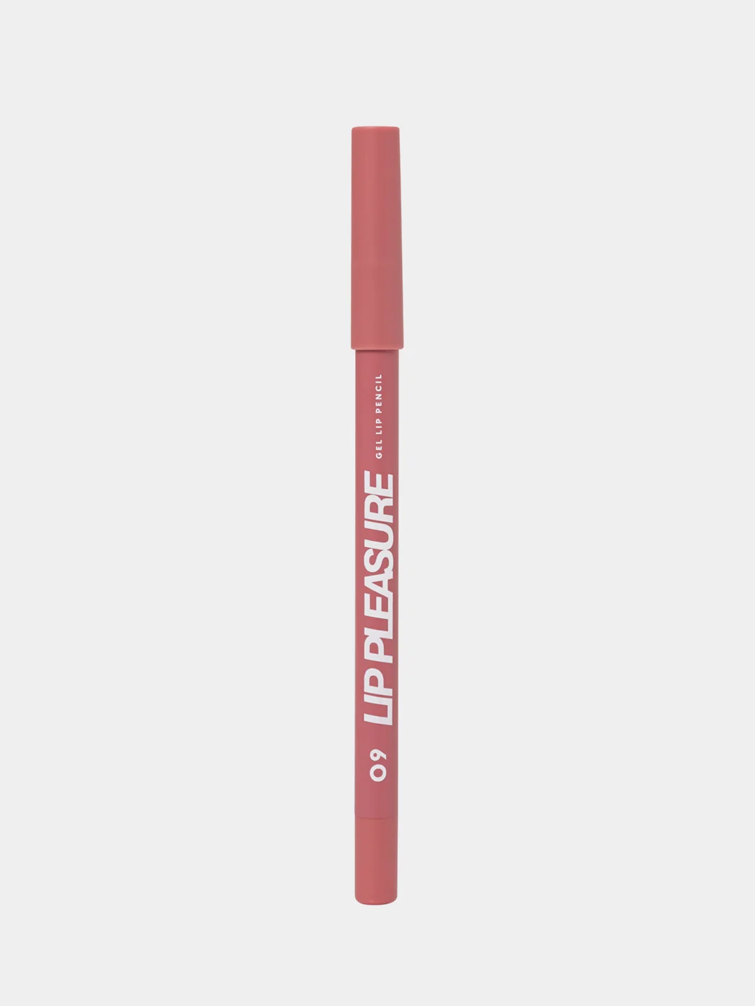 Карандаш для губ Love Generation Lip Pleasure, гелевый,  тон 09, пыльно-розовый, 1,35 г