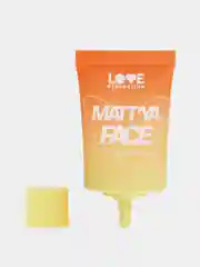 Тональный крем матовый Love Generation Mattya Face, тон 01, слоновая кость, 30 мл