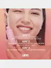 Тональный крем-тинт Love Generation True Beauty inside, тон 02, светлый бежевый, 27 мл
