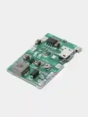 J5019 модуль зарядки HW-357 для Li-ion TP4056, преобразователь повышающий MT3608 2A. J-get