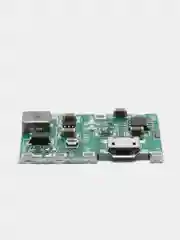 J5019 модуль зарядки HW-357 для Li-ion TP4056, преобразователь повышающий MT3608 2A. J-get