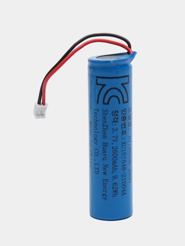 2050 mAh Li-ion аккумулятор 18650 с платой защиты и проводами. J-get