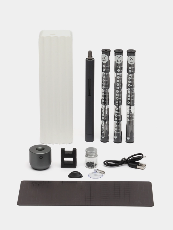 Аккумуляторная отвертка 56 в 1 Xiaomi Wowstick 1F для точной механики, ремонта электроники