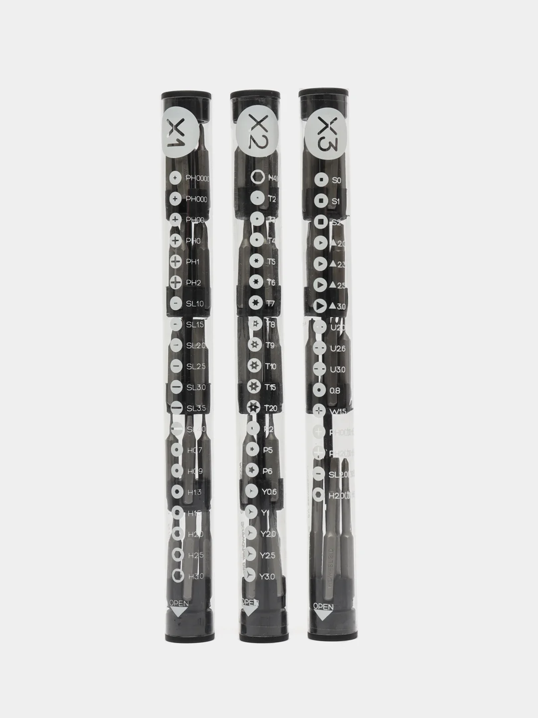 Аккумуляторная отвертка 56 в 1 Xiaomi Wowstick 1F для точной механики, ремонта электроники