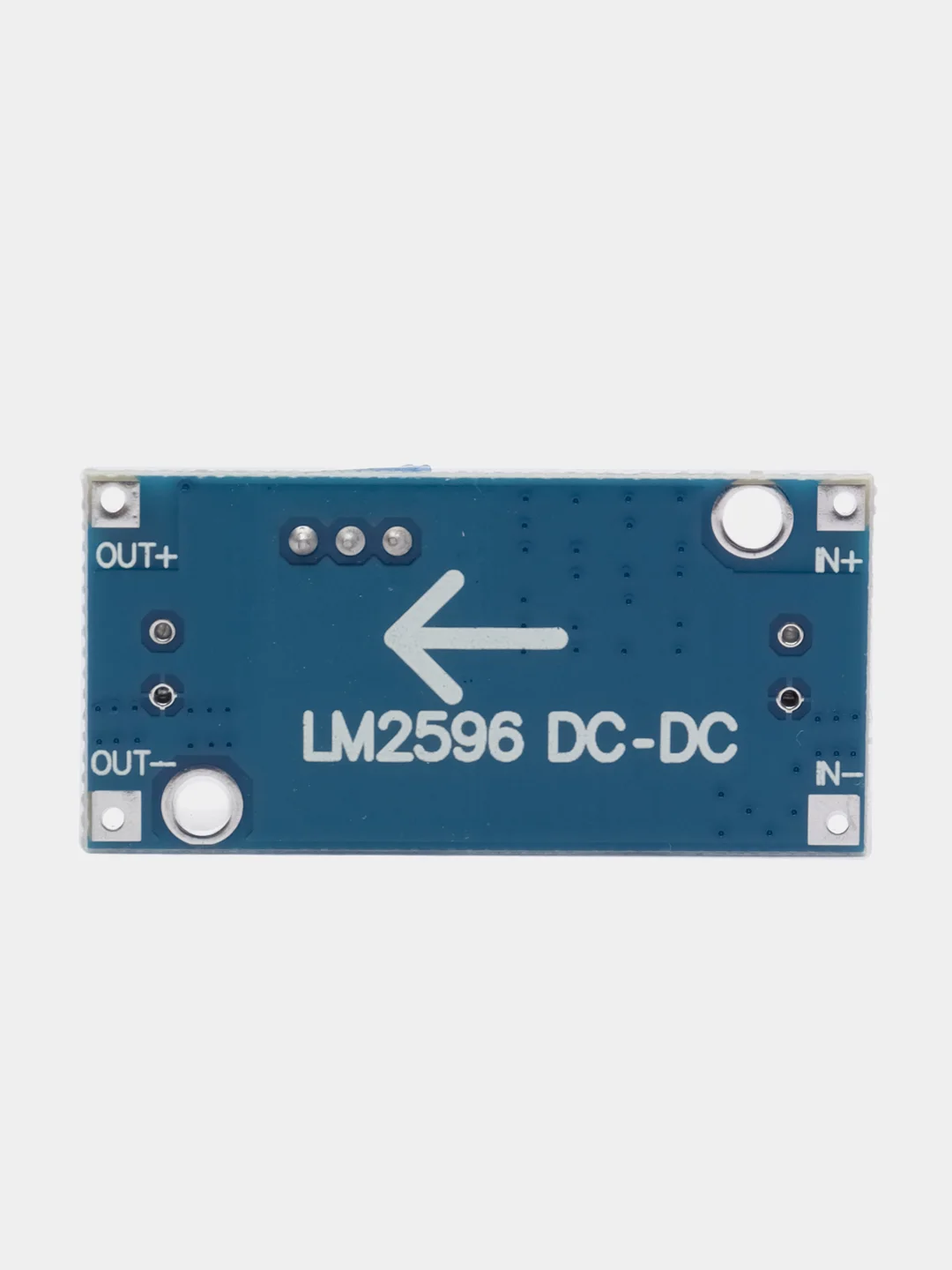 Понижающий преобразователь модуль LM2596S. J-get