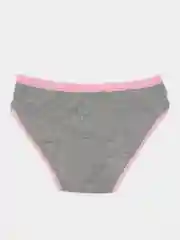 Серый трусы женские
