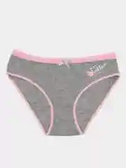 Серый трусы женские