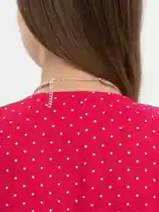 Чокер со стразами
