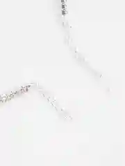 Чокер со стразами