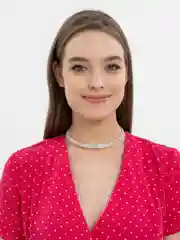 Чокер со стразами