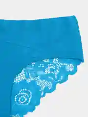 Лазурный трусы женские