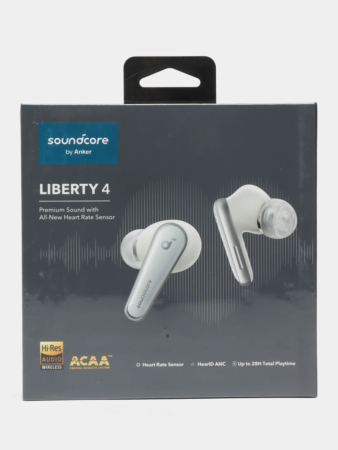 Беспроводные наушники Anker Soundcore Liberty 4 White